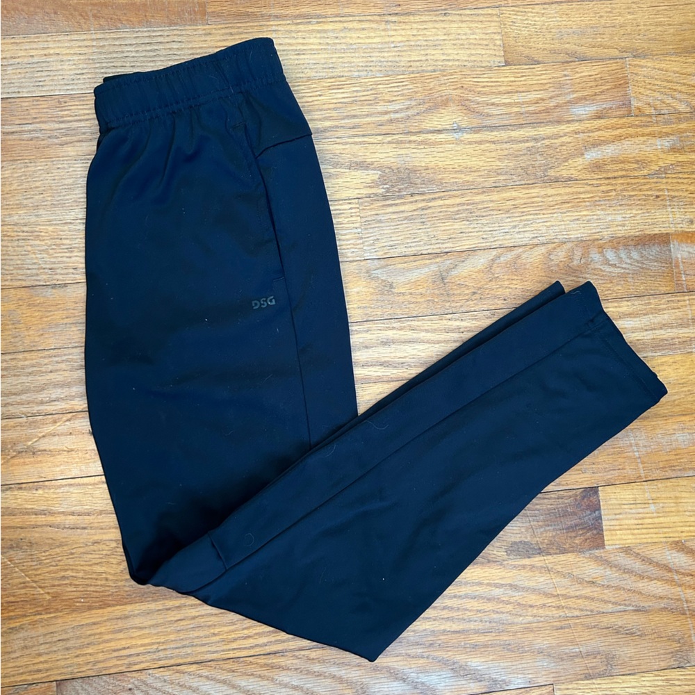 DSG Boy’s Black Joggers Athletic Pants Large 14-16
